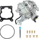 munirater 4-Barrel Carburetor Replacement for 1982-1985 305 350 Engine 650 CFM Electronic Choke Throttle CB305350 CB305350-M7