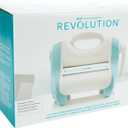 We R Memory Keepers Revolution Portable Die Cut, Embossing, Cutting Machine Includes Magnetic Mat, Embossing Plate and Die Cutting Plate, Scrapbooking, Journaling, Card Making