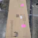 Walker Edison Georgetown Modern Farmhouse Double Barn Door TV Stand for TVs up to 80 Inches, 70 Inch, Grey Wash