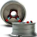 400-12 Garage Door Cable Drum Up to 12" Door, Large Standard-Lift, Garage Door Parts and Hardware (Pair)