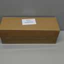 upsimples Floating Shelves for Wall, Wall Shelves for Decor Storage Set of 6, Wall Mounted Wood Shelf for Bedroom, Living Room, Bathroom, Kitchen, Picture Ledge Shelf, Black (15.7in)