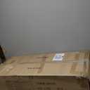 Koestem 36" Small Vanity Desk, White Makeup Table No Mirror for Bedroom with 2 Storage Drawers, Girls Vanity Desk, Compact Makeup Table