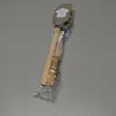 2 x Tovolo Never Trust a Skinny Chef Spatula for Turning Pancakes Eggs Kitchen Tool for Meal Prep and More