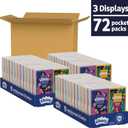 Kleenex On-The-Go Facial Tissues, 72 On-The-Go Packs (3 Trays of 24 Packs), 10 Tissues per Box (720 Total), 3-Ply