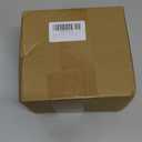 AKV Ceramic Duck Statue Cute Mini Duck Figurines for Home Office Desktop Decor, Handmade Small Duck Decorations, Ceramic Animal Figurines for Garden Porch Decor, Duck Gifts for Duck Lover (Set of 2)