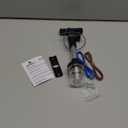 Obcursco Boat Stern Lights, 2NM 360 LED Anchor Light, IP67 Waterproof Bimini Top Lighting, Fold-Down White Navigation Lighting for Pontoon, Marine, Yacht, and Fishing Boats(9'' Vertical Swing)