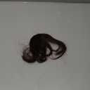 NAYOO Bangs Hair Clip- Dark Brown Fake Bangs 100% Real Human Hair Extensions Wispy Bangs for Women Fringe with Temples Hairpieces Curved Bangs for Daily WearDark Brown Wispy Bangs