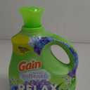 Gain Liquid Fabric Softener (Fabric Conditioner), Relax, 101 fl oz, 151 Loads