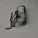 Shower Caddy Hanging - Never Rust Shower Hanging Organizer - Aluminum Over the ShowerHead Caddy with Soap Basket and 6 Hooks for Razor/Sponge (Black)