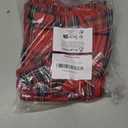 Softalker Christmas Pillow Cover 18x18 Set of 4 - Green Tartan Checkered Throw Pillow Cover, Farmhouse Buffalo Plaid Xmas Decorative Cushion Case for Couch Sofa, Christmas Holiday Decor