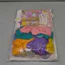 94 Piece Girls Rainbow Birthday Party Decorations Set with Balloons, Banner, Cake Toppers and Wall Cutouts