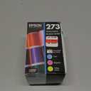 EPSON 273 Claria Ink Standard Capacity Photo Black & Color Combo Pack (T273520-S) Works with Expression Premium XP-520, 600, 610, 620, 800, 810, 820