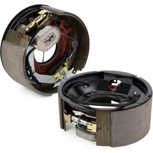 KAKSEY 12-1/4"x 5" Electric Brake Assembly Pair, Compatible with 12K/15K Dexter Axles, Left and Right Electric Trailer Brakes