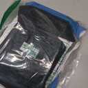 Teamoy Reusable Wrap Diapers for Male Dogs, Washable Puppy Belly Band Pack of 3 (M, 13"-16" Waist, Black+ Gray+ Lake Blue)