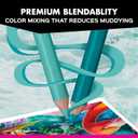 Prismacolor Premier colored Pencils, Soft Core, Assorted Colors, 24 Count - Durable, Vibrant, Ultra-Smooth, Adult Coloring, Drawing, Sketching, Arts & Crafts