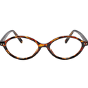 TIJN Olisa Blue Light Blocking Glasses for Women Men,Oval Glasses Frame Bluelight Glasses for Gaming/Computer/Screen