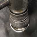 DUMOS Swivel Bar Stools Set of 2, Adjustable Counter Height Bentwood BarStools, PU Leather Upholstery Bar Chair with Ergonomic Back and Footrest, Counter Stools for Bar, Home Kitchen Island, Brown