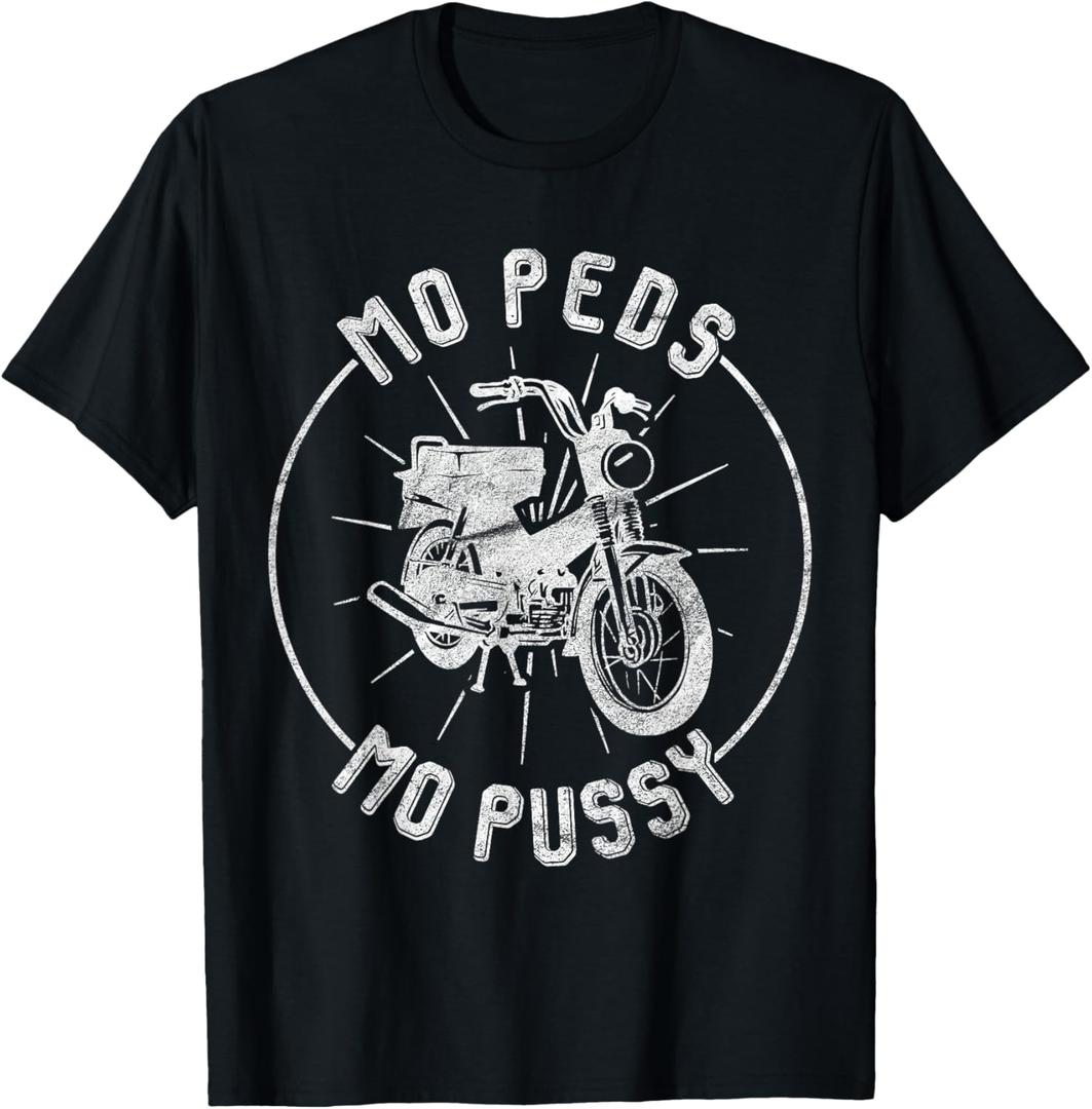 Moped Mopussy - Mo Peds Mo Pussy T-Shirt XL
