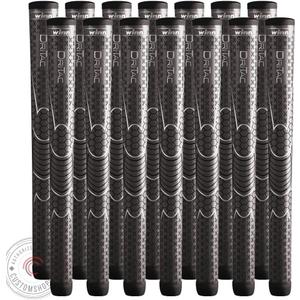 Set of 9 Winn Dri-Tac Oversize (+1/8") Golf Grip  Ultimate Comfort, Tackiness, and Shock Absorption for All-Weather Playability