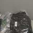 BINACL Women's Plus Size Winter Thicken Quilted Puffer Coat with Detachable Hood Oversized Warm Mountain Thermal Casual Outwear Pockets Jacket (Black, 3XL)