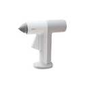 HOTO Cordless Hot Glue Gun, Minimalist Style, 30s Heating Fast, Smart Power-off, Compact Size, Intelligent Temperature Control, USB-C Rechargeable,10 Mini Sticks for Crafts, DIY Arts, Home Repairs
