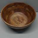 AIDEA Salad Bowls, Wooden Salad Bowls, Large Acacia Wood Serving Bowl for Fruits, Salad, 12.5" Big Salad Bowl