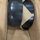 Gibson Elite Pasco 16 Piece (Service for 4) Plates and Bowls Double Bowl Reactive Glaze Dishes Stoneware Ceramic Dinnerware Set - Black