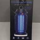 YISSVIC Bug Zapper Outdoor Indoor Waterproof Electric Mosquito Lamp Fly Zapper Killer Effective 4200V Plug in for Home Patio Office Courtyard