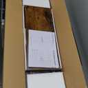 Over-The-Toilet Storage Rack, 4-Tier Bathroom Organizer Shelf Over Toilet with Adjustable Shelf and Basket, Freestanding Space Saver Bathroom Shelves Above Toilet for Room (Vintage Brown)