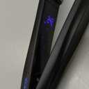 Neuro by Paul Mitchell Halo 1" Titanium Flat Iron, Adjustable Heat Settings, for Advanced Straightening + Curling
