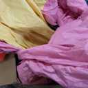 Easyair Large Bounce House for Big Kids, 14.8 x 14.5 FT Inflatable Bouncer Jumper Slide with 650W Blower, Basketball Hoop, Throw Ball Game, Ball Pits