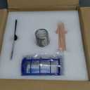 Floating Solar Pool Ionizer  Sun-Powered Pool Water Clarifier for Pools Up to 45,000 Gallons, Large Solar Panel & Thick Copper Anode, Enjoy Sparkling Water with Less Effort