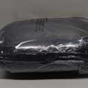 Love's cabin Queen Comforter Set Black, 7 Pieces Queen Bed in a Bag, All Season Bedding Sets with 1 Comforter, 1 Flat Sheet, 1 Fitted Sheet, 2 Pillowcase and 2 Pillow Sham