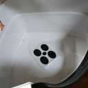 Natures Miracle Hooded Corner Litter Box, With Odor Control Charcoal Filter (P-5915)