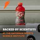 Gatorade Thirst Quencher, Grape Berry, Strawberry Variety Pack, 12 Fl Oz (Pack of 18) (EXP 04/17/26)