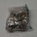 WanderFull HydroBag® HANDLE, Zipper for Handle, 40 oz Water Bottle Holder w/ Strap, Crossbody Water Bottle Carrier Bag w/ Phone Pocket, Tumbler Accessories - Gold Shiny w/ Vegan Leather Trimmed Strap