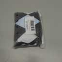 Women's Golf Shirts Lightweight UPF 50+ Long Sleeve Shirts UV Protection Quick Dry Cool Polo Shirts for Women Work Outdoor (Medium, Black Plaid)