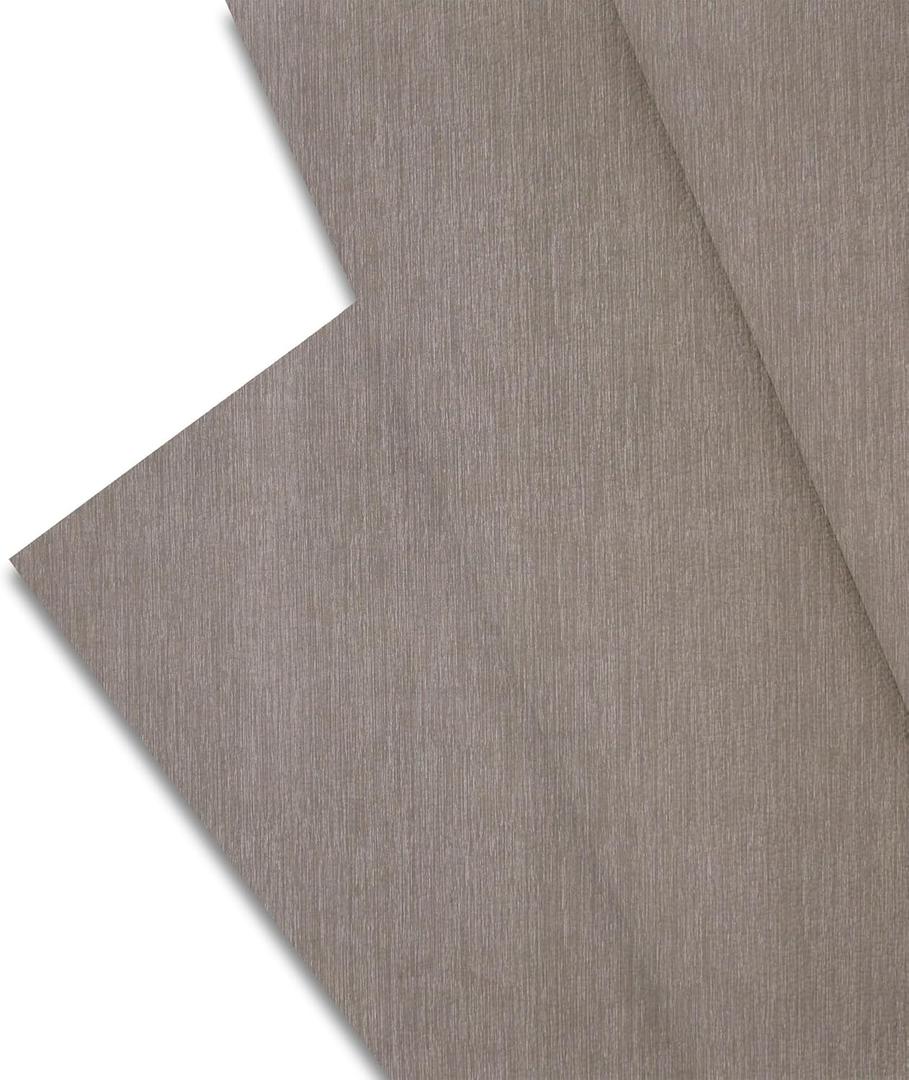 Majestic Giftware PVC Faux Leather Fabric 6 Yard (G10-54X216) | Caf Linear Synthetic Vinyl Faux Leather Sheets by The Yard for DIY Crafts, Upholstery | Waterproof & Easy to Clean