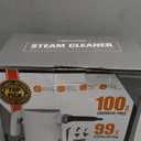 Handheld Steam Cleaner, Pressurized 15s Instant Heat Steam Cleaner for Home, Upgrade 650ML Tank, Lightweight Portable Steamer for Cleaning Kitchen, Grout, Furniture, Couch, Car and Bathroom (White)