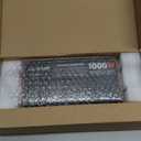 1000 Watt Power Inverter 12V DC to 110V/120V AC Car Inverter with LCD Screen Display, 2 AC Outlets, 36W Type-C Port, 5V/3A USB Port, Car Power Converter for Truck, Home, Vehicles, Laptop, Trip