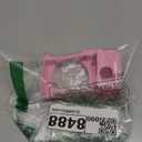 eMagTech ZVE10 Camera Silicone Case Digital Camera Silicone Protective Cover Camera Protective Case Compatible with Sony ZVE10 ZV-E10 Camera, Pink