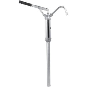 Heavy-Duty Cast Iron Lever-Action Hand Oil Pump, 55 Gallon Drum Transfer Fuel Pump