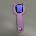 Kids Microscope- 500x Magnification,16X Zoom,Handheld Microscope for Kids with HD Cam,Portable Science Learning Tool,Christmas Birthday Gifts for Boys Girls Aged 3-12 (Purple)