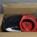 O-Cedar EasyWring Microfiber Spin Mop, Bucket Floor Cleaning System, Red, Gray, Standard