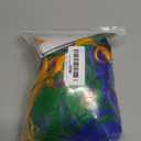 ColorGround Long Curly Cosplay Wig with 2 Ponytails(Rainbow Color)