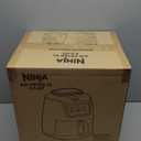 Ninja | XL Single Basket Air Fryer | 5.5 QT Capacity fits 3lbs of Wings | 5-in-1Air Fry, Roast, Bake,Reheat & Dehydrate |Dishwasher Safe Parts & Recipe Guide | Grey |AF150AMZ