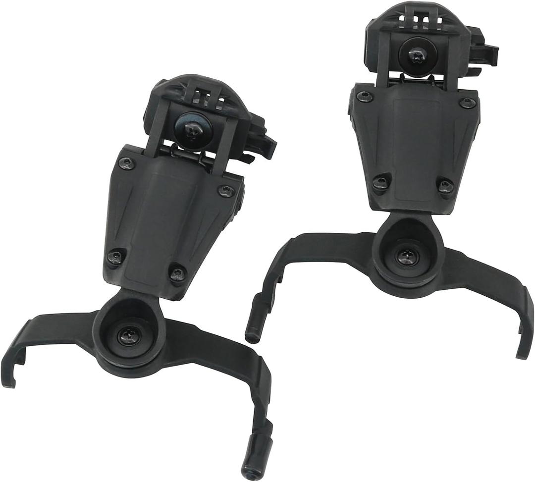 Helmet ARC Rail Adapter for COMTA Tactical Headset Airsoft Sports (Black) Helmet ARC Rail Adapter for COMTA Tactical Headset Airsoft Sports (Black)