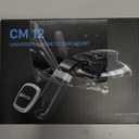 BESTRIX Phone Holder for Car, Magnetic Car Phone Mount | Dashboard Car Phone Holder Compatible with iPhone 15, 14,13,12,11Pro,Xr,XS Pro MAX Galaxy S24 23 22 21 20 Ultra Note S8 S9 S10 & All Smartphone (Black)