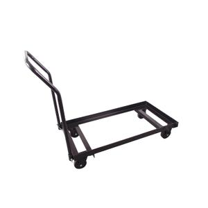 Cart for Folding Chairs: 300 lb Load Capacity, 40 in x 19 in x 35 in