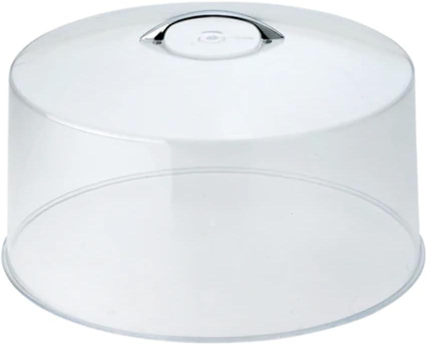 Winco CKS-13C Round Acrylic Cake Stand Cover, 12-Inch, Clear